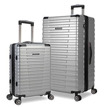 Titan 2 pc Hardside Expandable Spinner Trunk Luggage Set