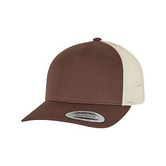 Flexfit Unisex Adult Two Tone 5 Panel Trucker Cap