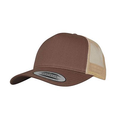 Flexfit Unisex Adult Two Tone 5 Panel Trucker Cap