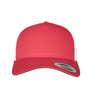 Flexfit Unisex Adult Two Tone 5 Panel Trucker Cap