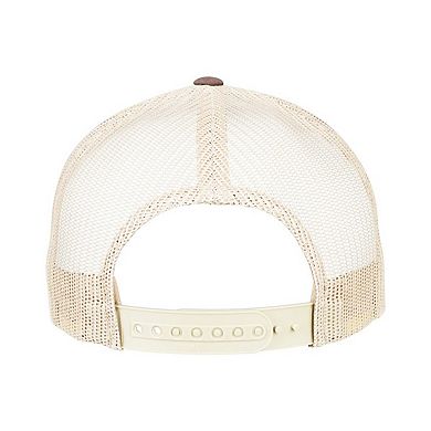 Flexfit Unisex Adult Two Tone 5 Panel Trucker Cap