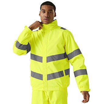 Regatta Professional Mens Pro Contract Dover Hi-Vis Jacket