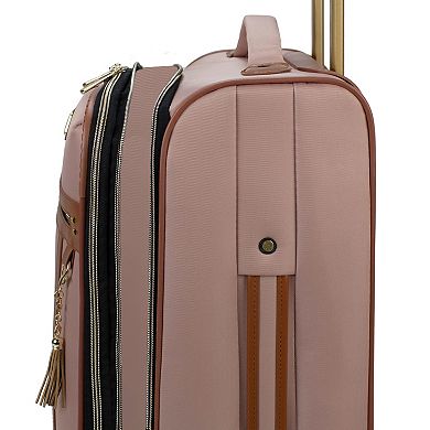 Luxe 2-Piece Softside Carry-On and Tote Set