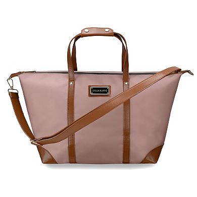 Luxe 2-Piece Softside Carry-On and Tote Set