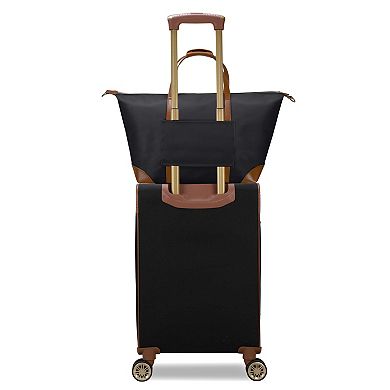 Luxe 2-Piece Softside Carry-On and Tote Set