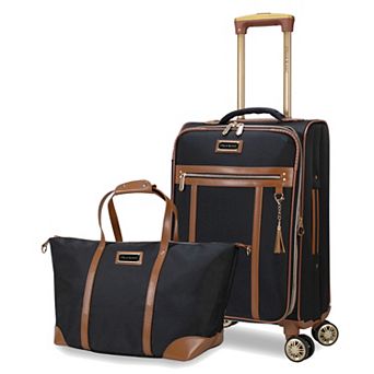 Luxe 2 pc Softside Carry-On and Tote Set