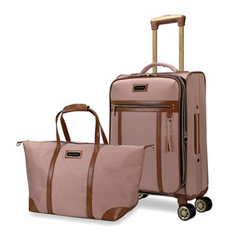 Luxe 2 pc Softside Carry-On and Tote Set