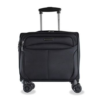 Madison Carry-On Spinner Briefcase