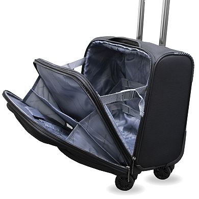 Madison Carry-On Spinner Briefcase