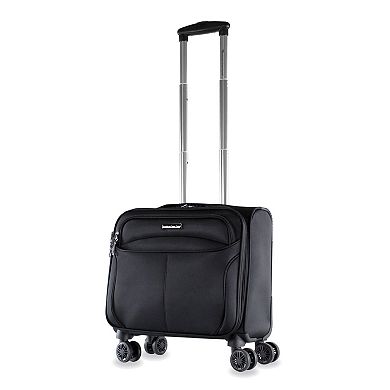 Madison Carry-On Spinner Briefcase