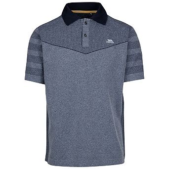 Trespass Mens Nab TP75 Active Polo Shirt