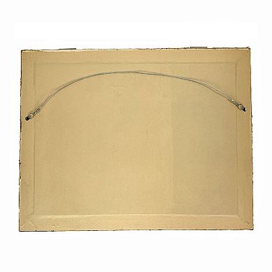 Rustic Moose Birch Forest Wood Wall Sculpture 28.75x36.5 Brown Glossy