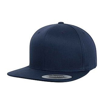 Flexfit Cotton Snapback Baseball Cap