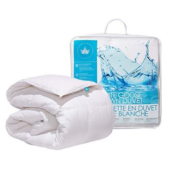 White Goose Down Duvet - Winter Weight