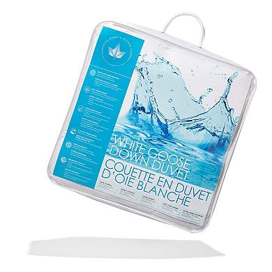 White Goose Down Duvet - Winter Weight