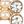 Gold Rhinestone Pearl