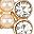 Gold Rhinestone Pearl