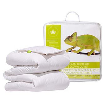 Hutterite White Down Duvet - Regular Weight