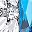Blue Large Diamond