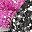 Bat Purple Black