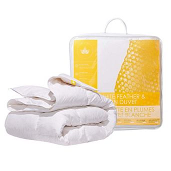 White Feather & Down Duvet - All Season Weight