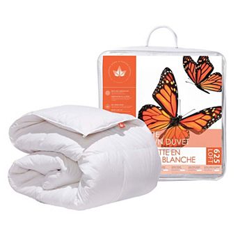625 Loft White Down Duvet - All Season Weight