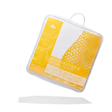 White Feather & Down Duvet - Summer Weight