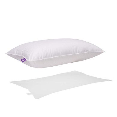 Hutterite Goose Down Pillow - Soft Support