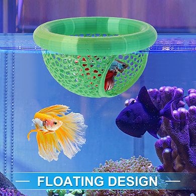 1Pc Betta Hideout Cave Aquarium Floating Betta Hideout