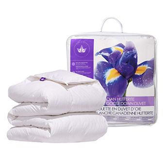 Hutterite Goose Down Duvet - Regular Weight