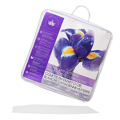 Hutterite Goose Down Duvet - Regular Weight