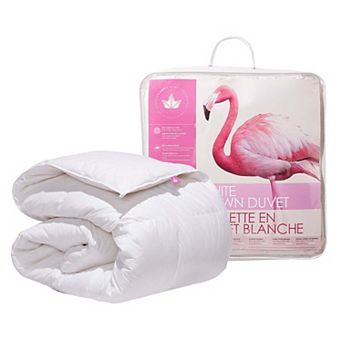 White Down Duvet - Regular Weight