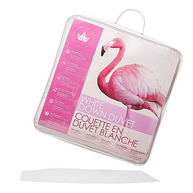 White Down Duvet - Regular Weight