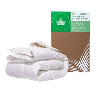 White Goose Feather & Down Duvet - Regular Weight