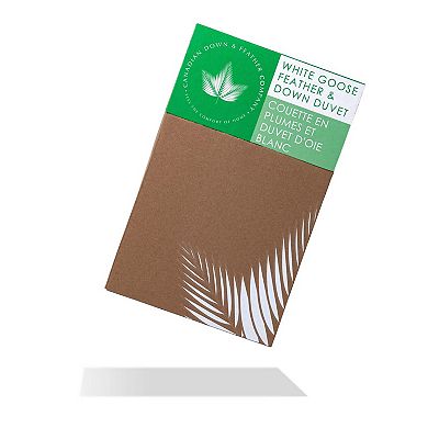White Goose Feather & Down Duvet - Regular Weight