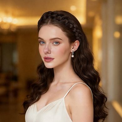 Synthetic Braided Hairpiece, Wide Hair Band