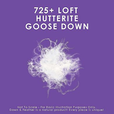 Hutterite Goose Down Duvet - All Season Weight