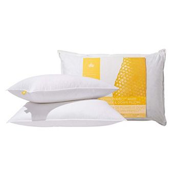 2 Pack Down Perfect™ White Feather & Down Pillows - Firm Support