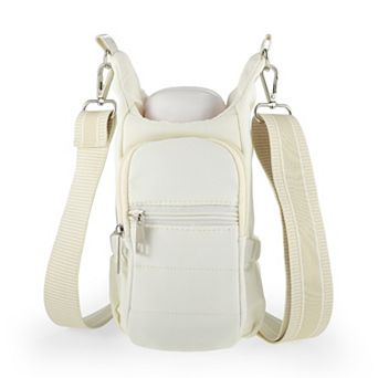 1 pc Water Bottle Holder with Adjustable Strap, for Hiking, Cycling