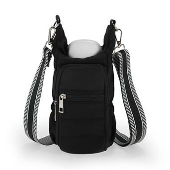 1 pc Water Bottle Holder with Adjustable Strap, for Hiking, Cycling