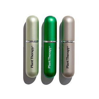Plant Therapy Aromatherapy Inhalers 3-Pack - Multi-Color