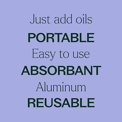 Plant Therapy Aromatherapy Inhalers 3-Pack - Multi-Color