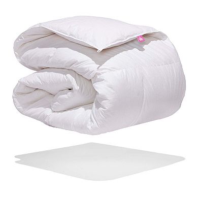 White Down Duvet - Summer Weight