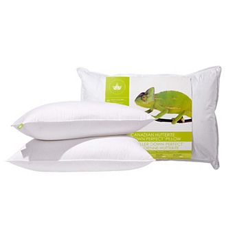 2 Pack Hutterite Down Perfect™ Pillows - Medium Support
