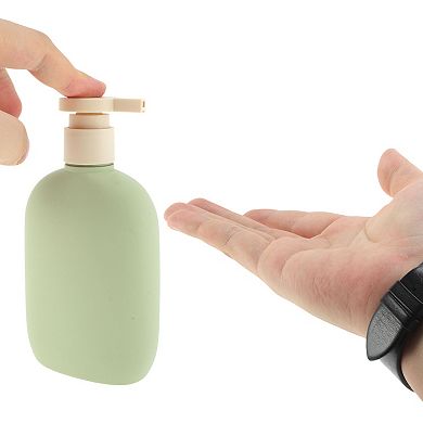 Compact Plastic Travel Container Set 8.67oz 3 Pcs