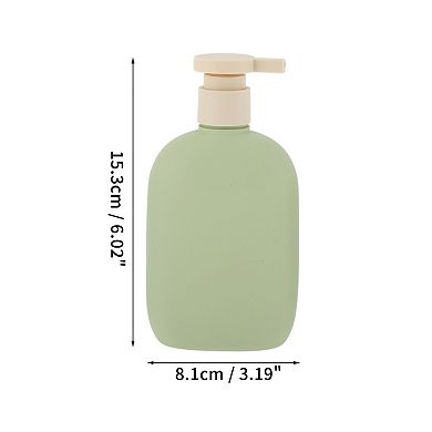 Compact Plastic Travel Container Set 8.67oz 3 Pcs