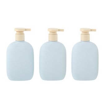 Compact Plastic Travel Container Set 8.67oz 3 pc