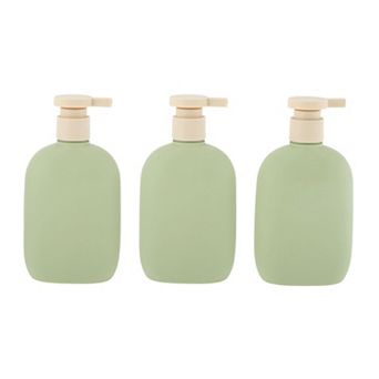 Compact Plastic Travel Container Set 8.67oz 3 pc