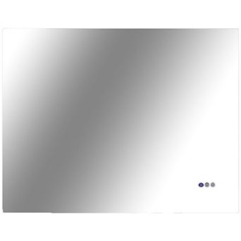 LED Bathroom Vanity Mirror with Adjustable Brightness and Color Temperatures