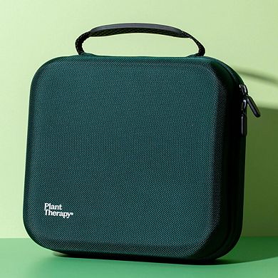 Plant Therapy 15 & 15 Essential Oil Set with Carrying Case